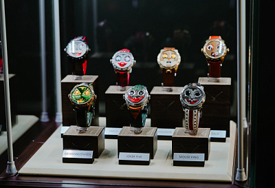 The exhibition «Konstantin Chaykin. Watchmaker, Inventor, Artist» has been extended until 28th of May