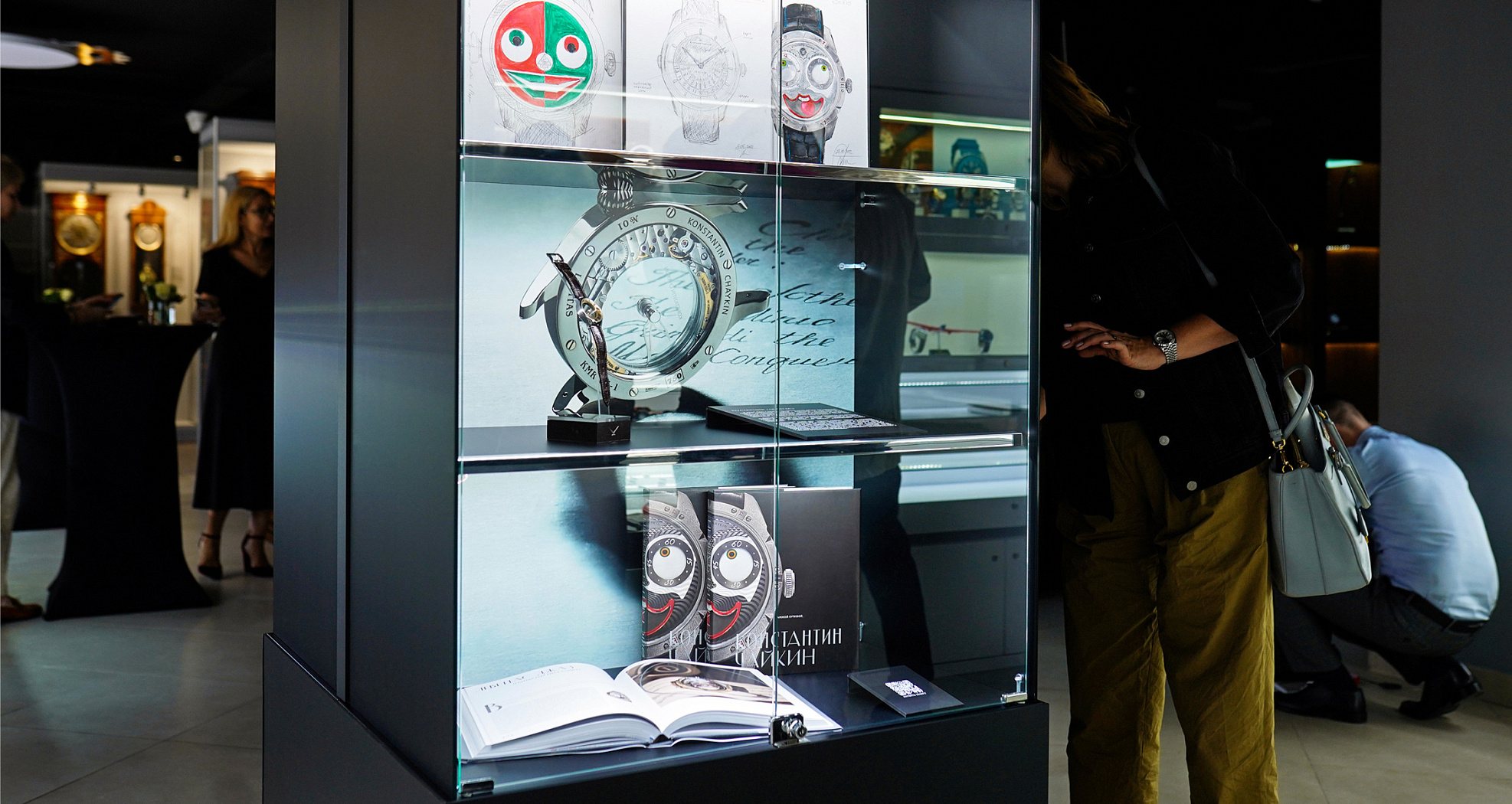 The Time and Watch Museum has opened its new exposition