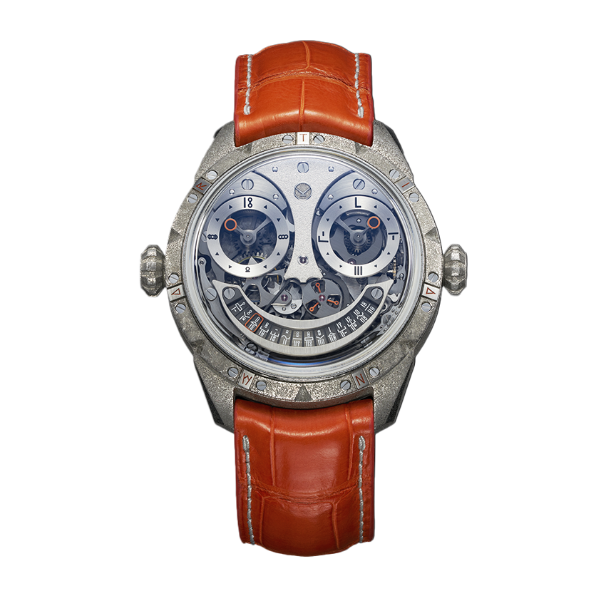 MARTIAN TOURBILLON