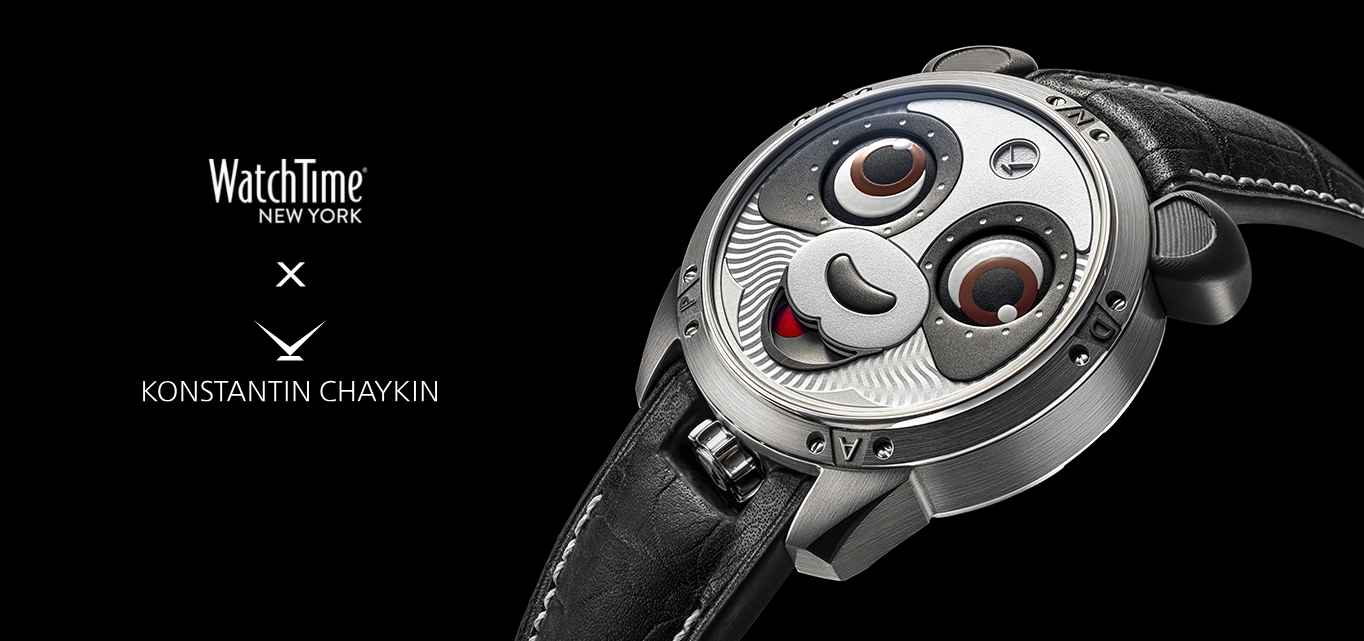 Мануфактура «Константин Чайкин» на WatchTime New York 2025