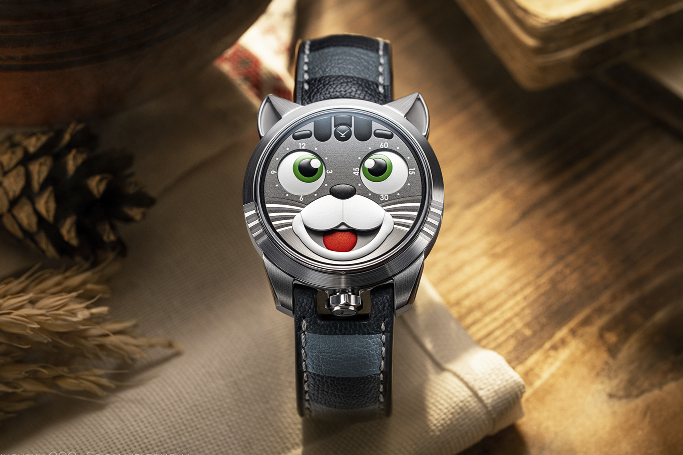 Кот Матроскин пополняет «бестиарий» Константина Чайкина