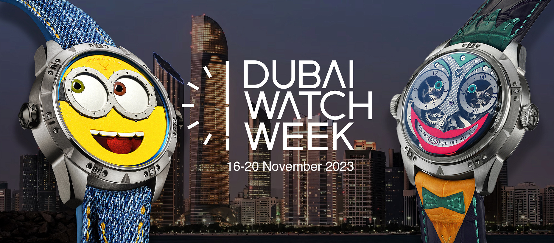  Konstantin Chaykin at the Dubai Watch Week 2023