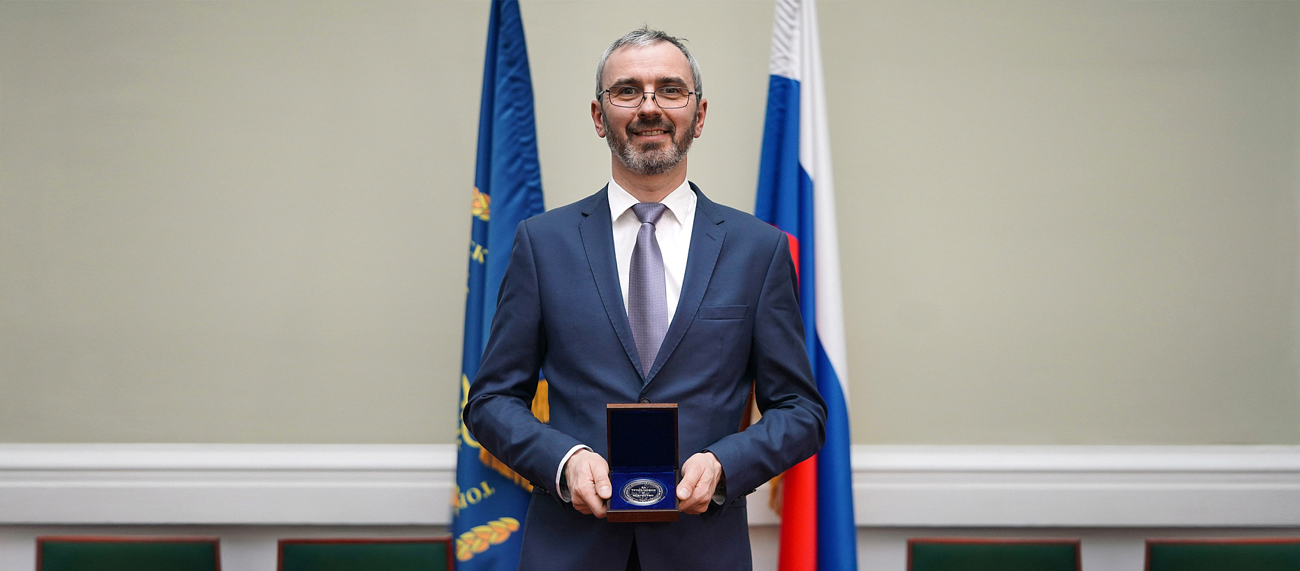 Konstantin Chaykin has been awarded with the Medal &quot;For Diligence and Art&quot;