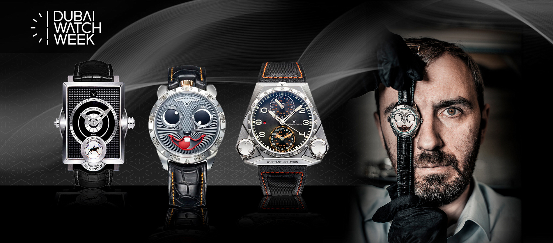 Всемирная премьера Константина Чайкина на выставке Dubai Watch Week 2021 в Дубае 