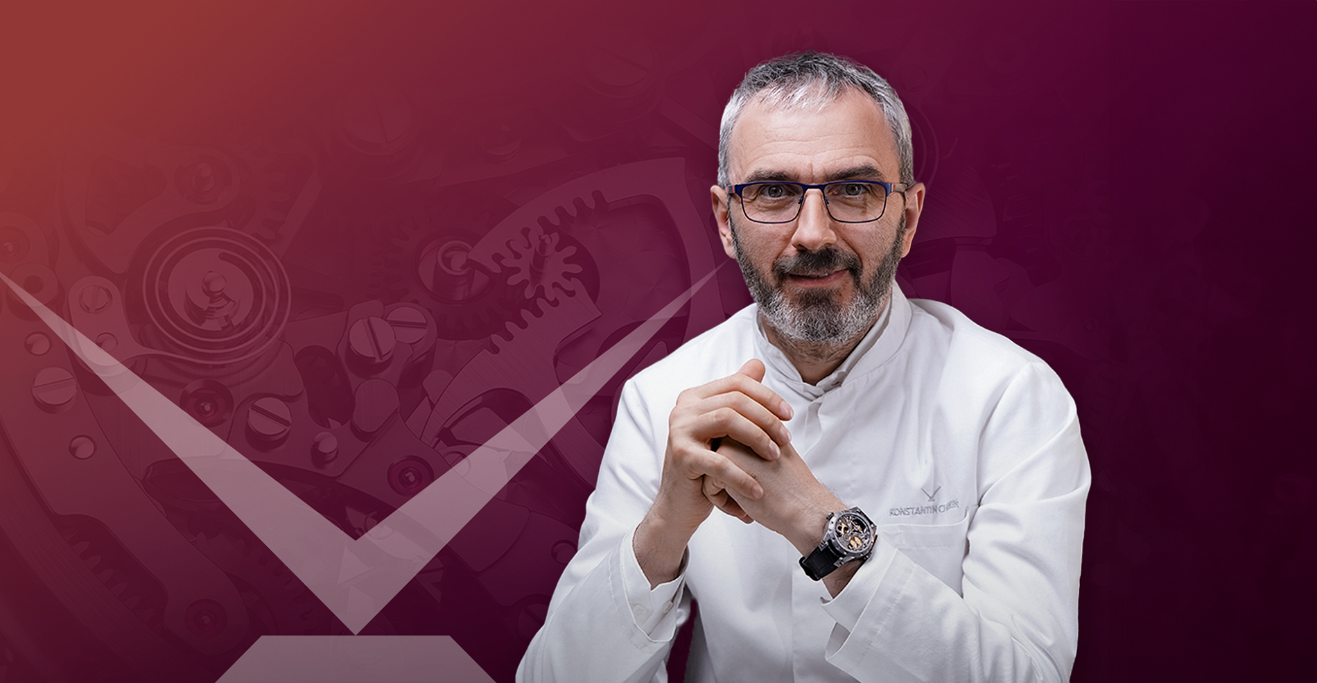 Константин Чайкин примет участие в Masters of Horology