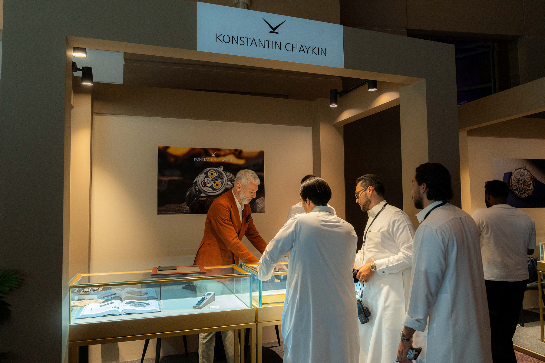 Константин Чайкин представит часы на первой Timeology Nights в Эр-Рияде