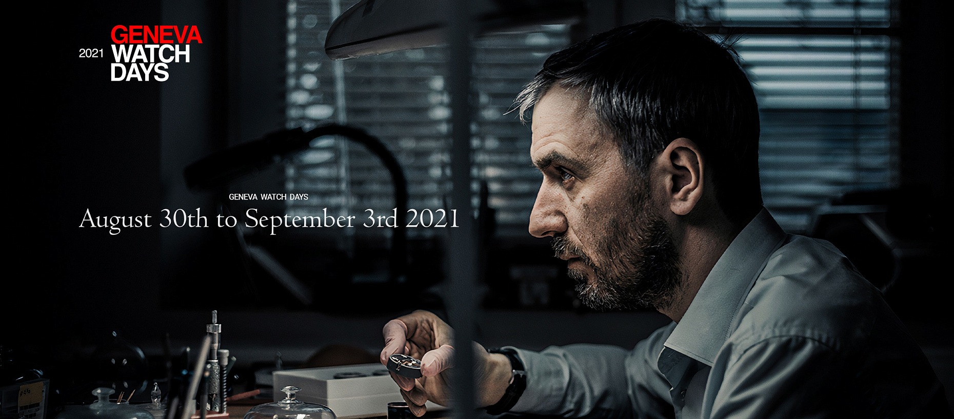 Independent Russian watchmaker Konstantin Chaykin to take part in the Geneva Watch Days 2021 exhibition