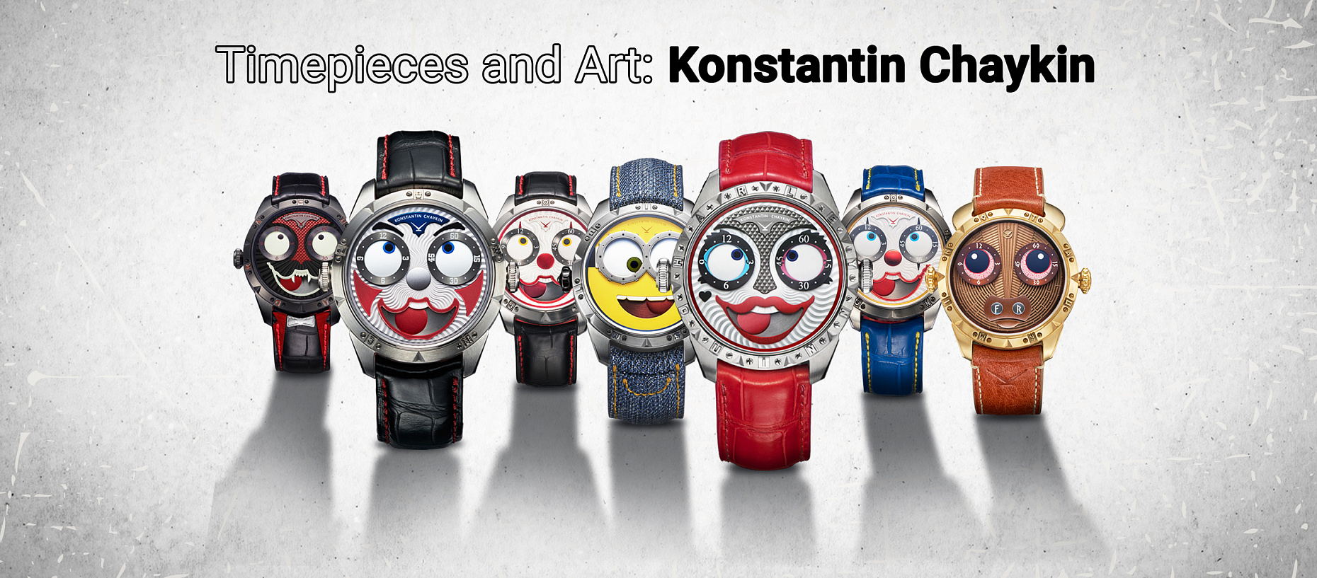 The summary of the auction Timepieces and Art: Konstantin Chaykin, August 20-30, 2022