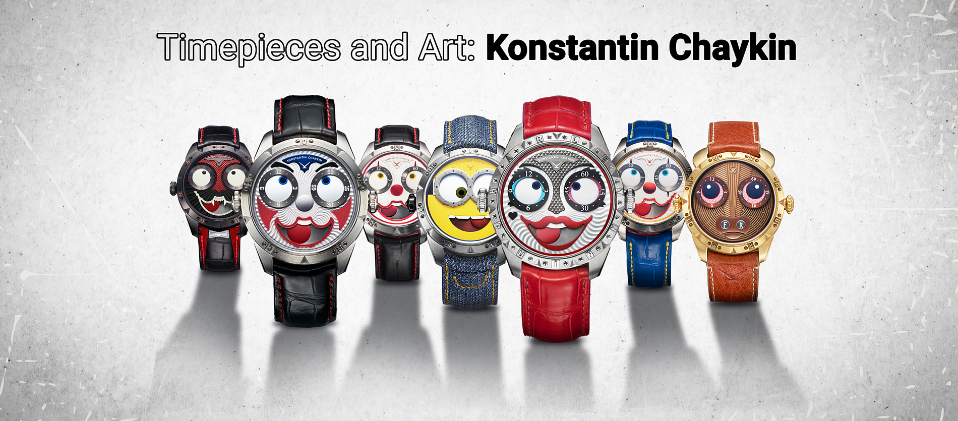 Итоги аукциона Timepieces and Art: Konstantin Chaykin, 20-30 августа 2022