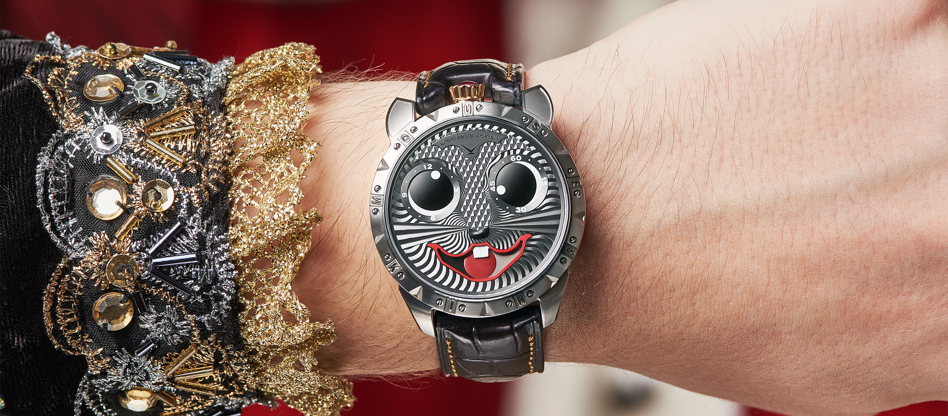 «Мышиный король» – новые часы Константина Чайкина, выполненные на основе «Джокера»