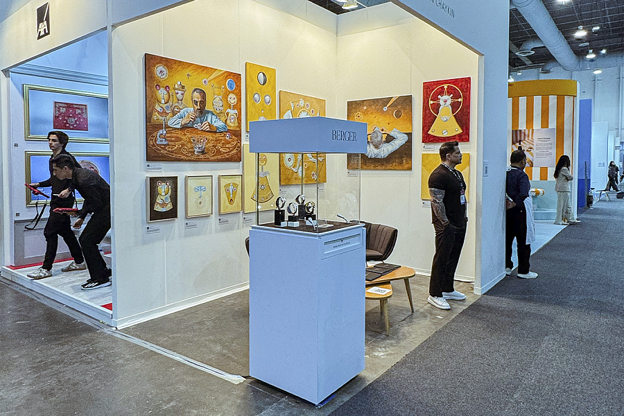 Международный дебют: Константин Чайкин впервые на ZⓈONAMACO