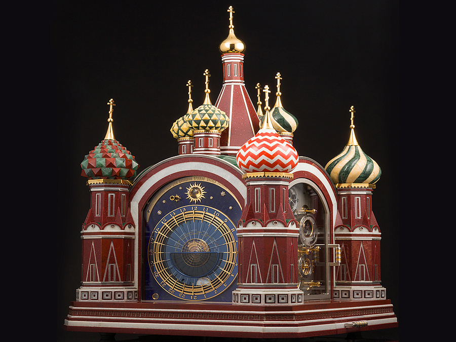 Moscow Computos Clock