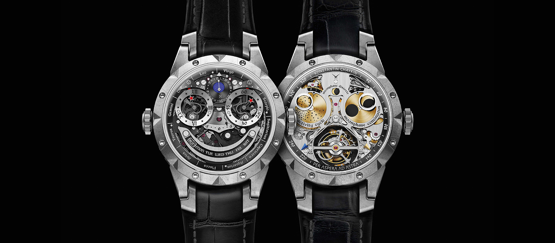 The Stargazer watch: the most complicated model of ONLY WATCH 2023