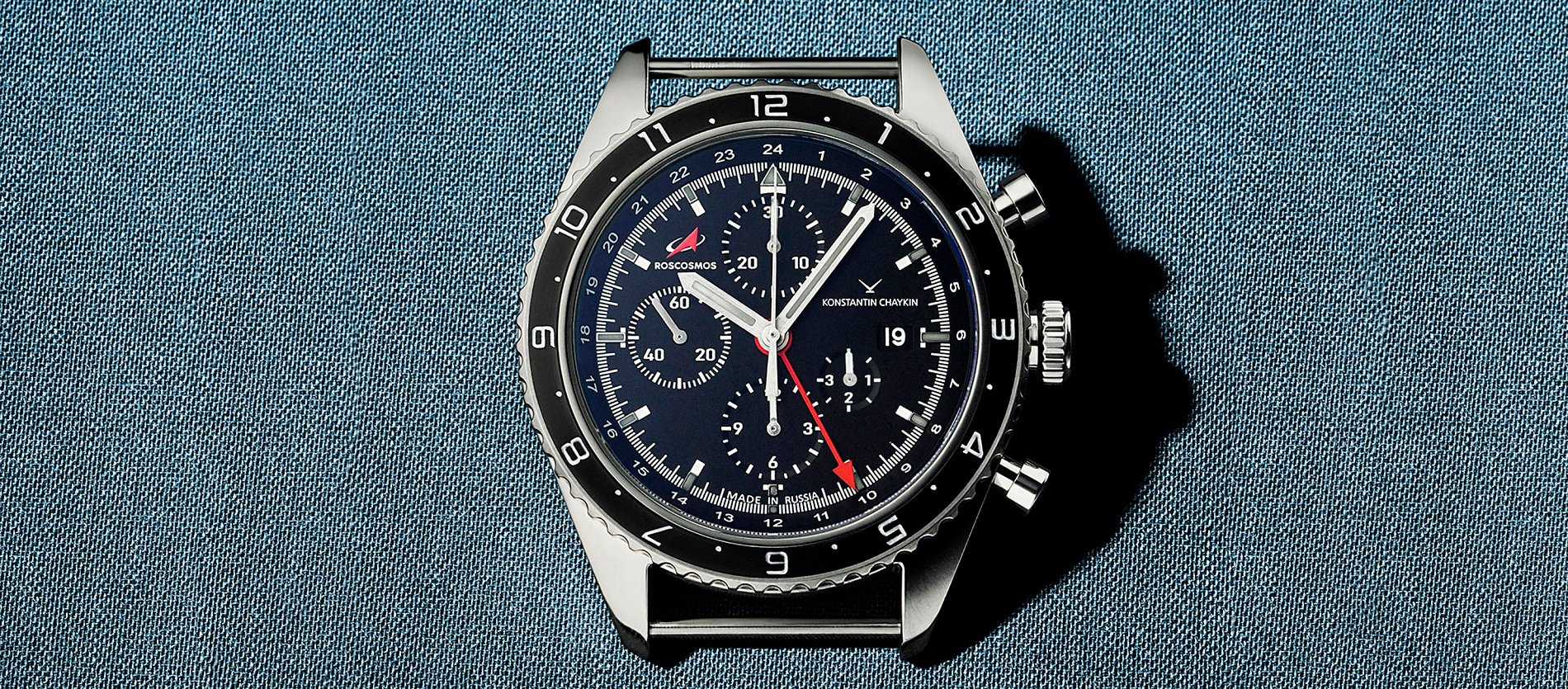 Часы Константина Чайкина вышли в открытый космос