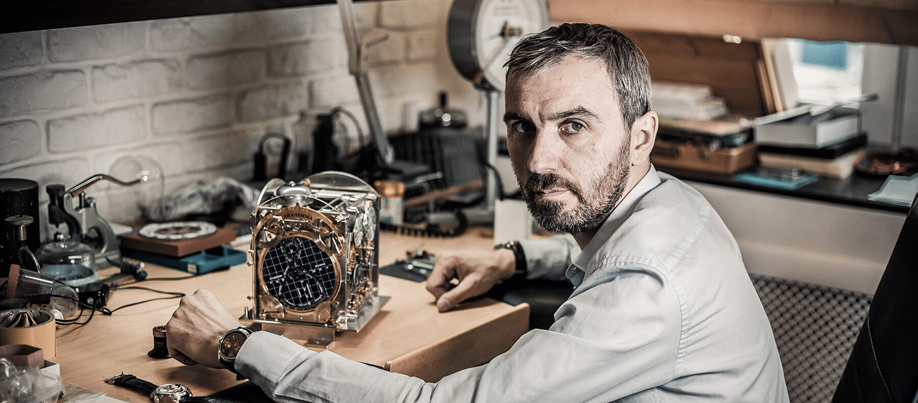 The Great 7: the most famous inventions of Russian watchmaker Konstantin Chaykin.