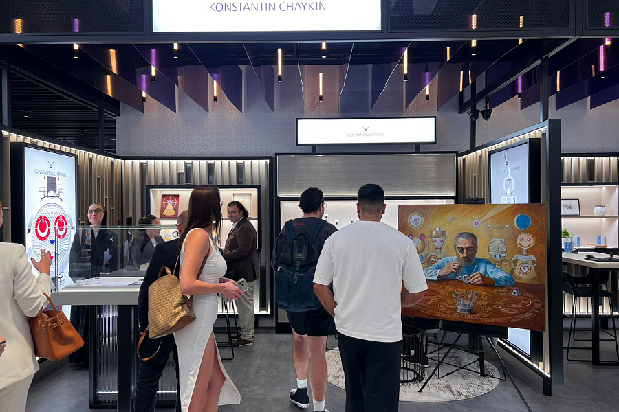 Мануфактура «Константин Чайкин» приняла участие в Dubai Watch Week 2025