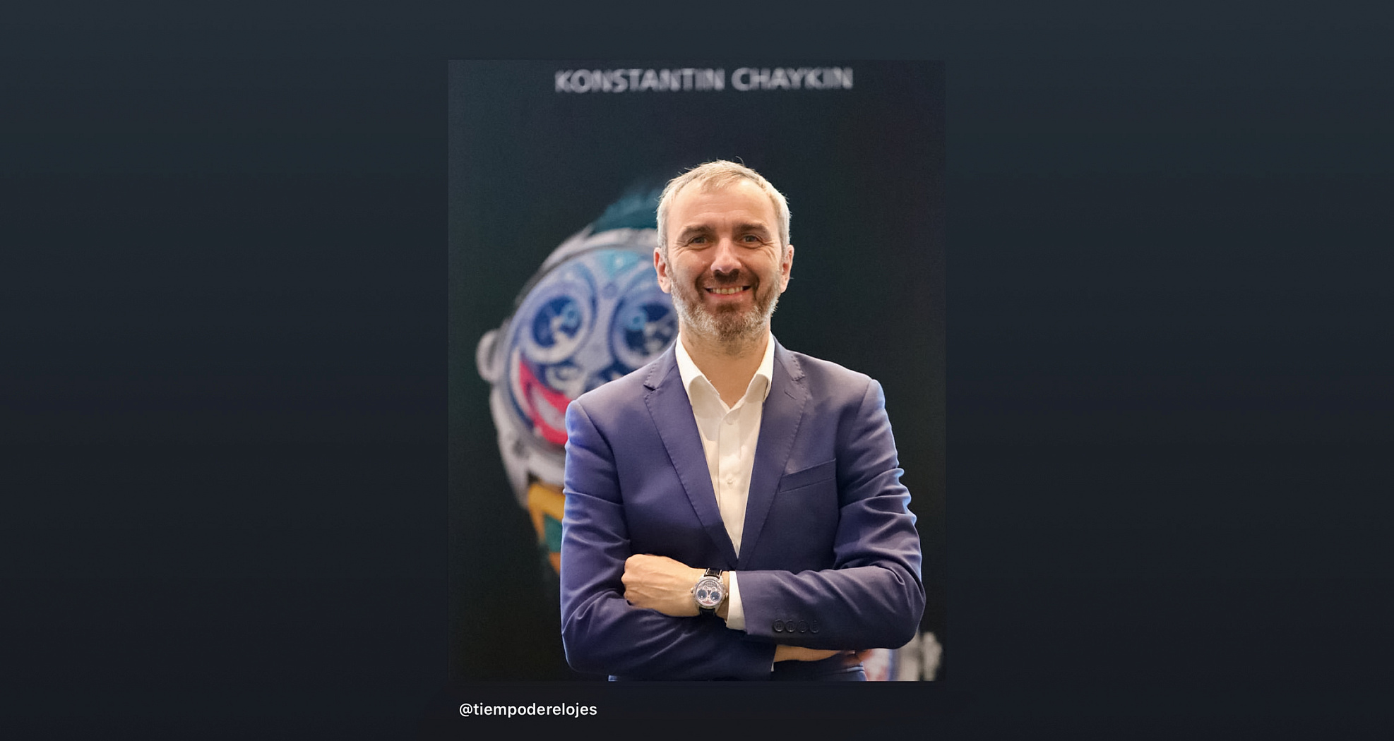 Konstantin Chaykin at SIAR 2022