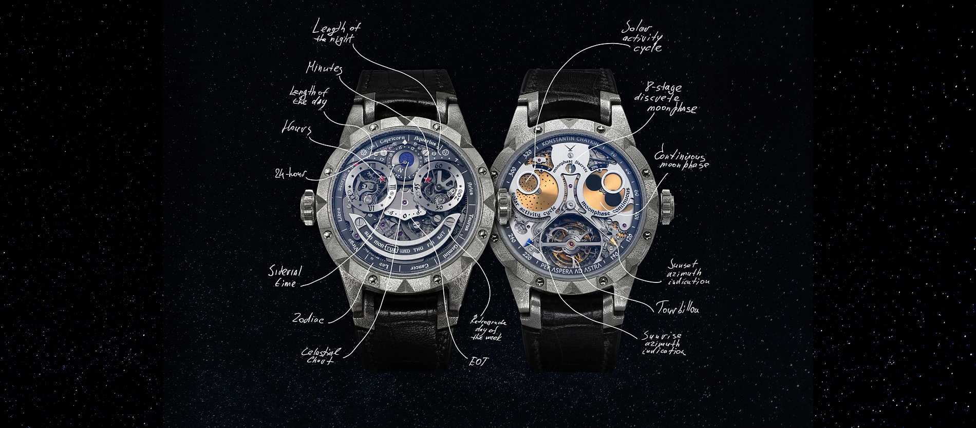 Независимый часовщик о сложных часах, философски