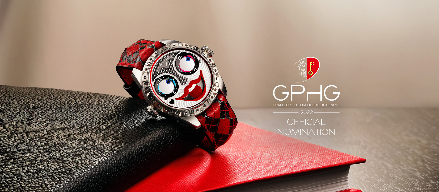 The Harley Queen watch&lt;br&gt; is one of the nominees&lt;br&gt; for the GPHG 2022 Awards