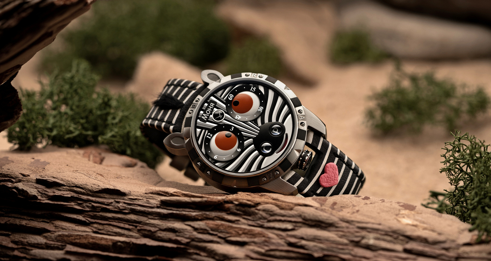 Zebra The First Automatic Movement with a Mini-Rotor Created in Russia